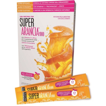 Super arancia 1000 10stick pac