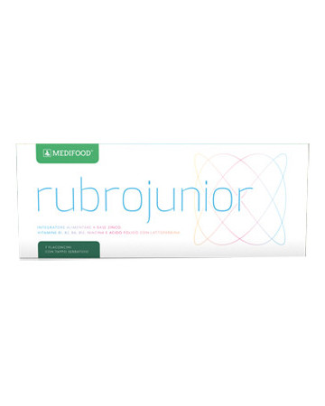 Rubrojunior 7 flaconcini