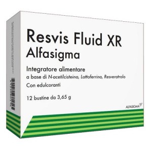 Resvis fluid xr biofutura 12 bustine