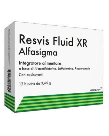 Resvis fluid xr biofutura 12 bustine
