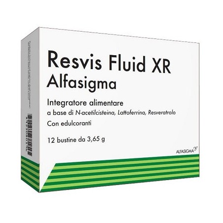 Resvis fluid xr biofutura 12 bustine