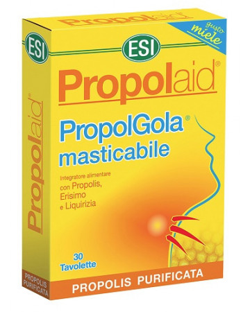 Propolaid propolgola miele 30 tavolette