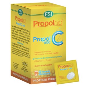 Propolaid propol c 1000 mg 20 tavolette effervescenti