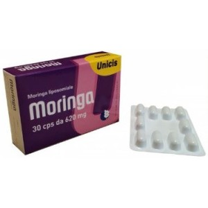 Moringa unicis 30 capsule 620mg