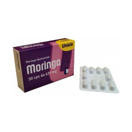 Moringa unicis 30 capsule 620mg