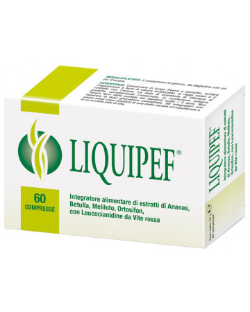 Liquipef 60 compresse