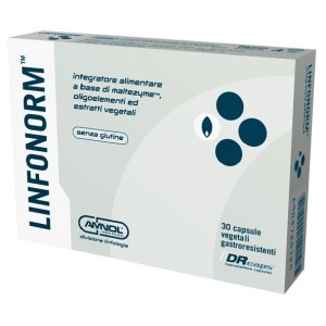 Linfonorm 30 capsule vegetali gastroresistente