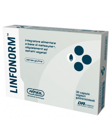 Linfonorm 30 capsule vegetali gastroresistente