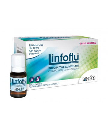 Linfoflu 15 flaconcini da 10 ml