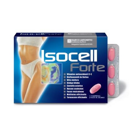 Isocell forte 40 compresse