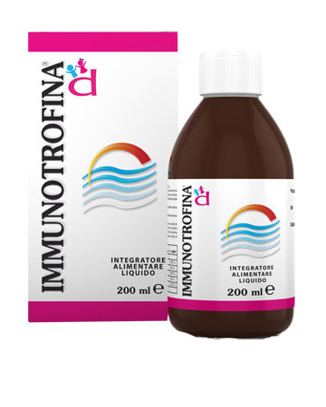 Immunotrofina integratore alimentare liquido 200 ml nuova formula