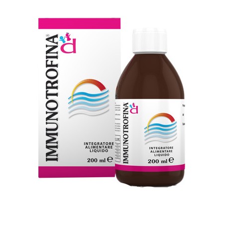 Immunotrofina integratore alimentare liquido 200 ml nuova formula