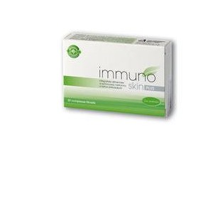 Immuno skin plus 20 compresse
