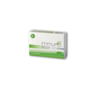 Immuno skin plus 20 compresse