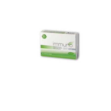 Immuno skin plus 20 compresse
