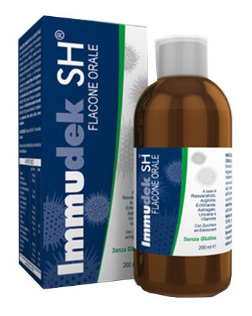 Immudek sh sciroppo 200 ml