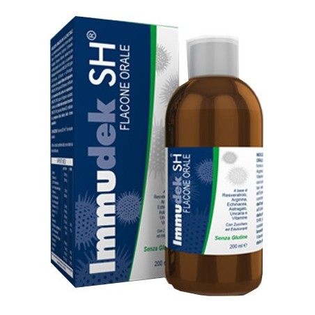 Immudek sh sciroppo 200 ml