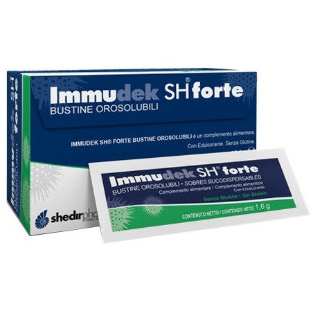 Immudek sh forte 16 bustine orosolubili