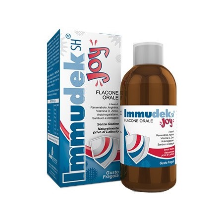 Immudek joy gusto fragola 200 ml