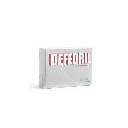 Defedril 20 compresse