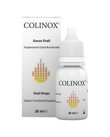 Colinox sospensione gastrofunzionale gocce orosolubili trattamento meteorismo aerofagia coliche gass