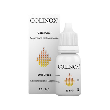 Colinox sospensione gastrofunzionale gocce orosolubili trattamento meteorismo aerofagia coliche gass