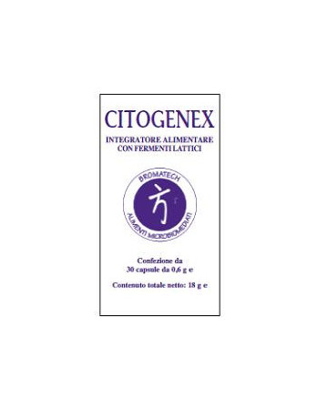 Citogenex 30 capsule