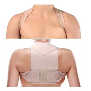 Orione 9494 dorsetto raddrizzaspalle regolabile unisex beige m
