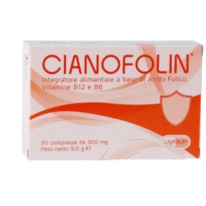 Cianofolin 30 compresse gastroprotett