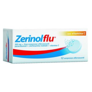 Zerinolflu 12 compresse effervescenti