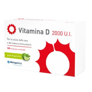 Vitamina d 2000 ui 168 compresse mast