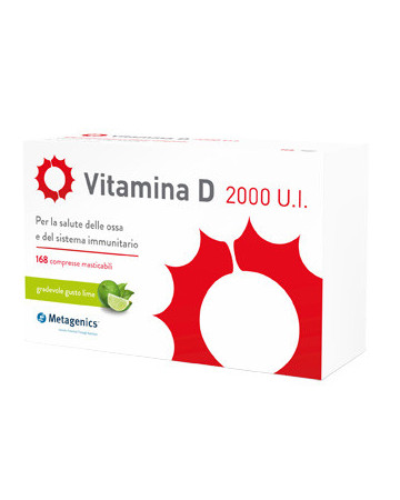 Vitamina d 2000 ui 168 compresse mast