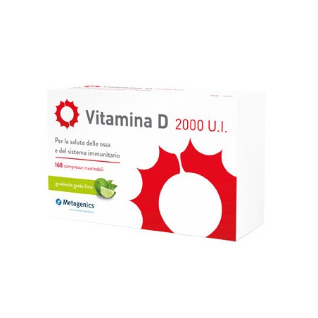 Vitamina d 2000 ui 168 compresse mast