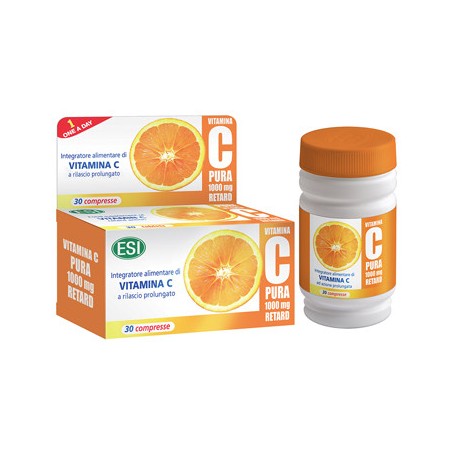 Vitamina c pura 1000 mg retard 30 compresse
