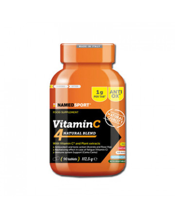 Vitamin c 4natural blend 90 compresse