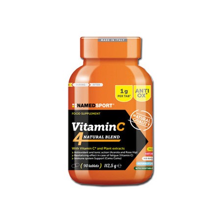 Vitamin c 4natural blend 90 compresse