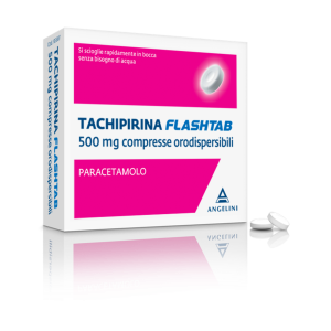 Tachipirina flashtab 16 compresse 500