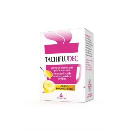 Tachifludec polvere per soluzione orale