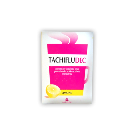Tachifludec polvere per soluzione orale