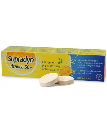 Supradyn ricarica 50+ 15 compresse ef