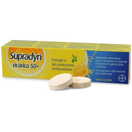 Supradyn ricarica 50+ 15 compresse ef