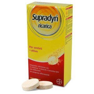 Supradyn ricarica 30 compresse efferv