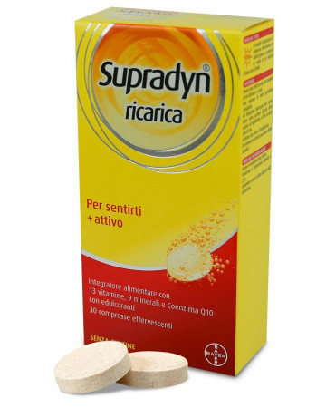 Supradyn ricarica 30 compresse efferv