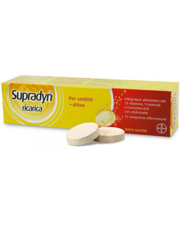 Supradyn ricarica 15 compresse efferv