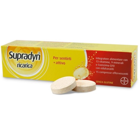Supradyn ricarica 15 compresse efferv