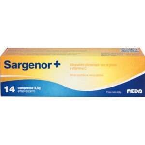 Sargenor plus 14 compresse efferv