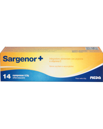 Sargenor plus 14 compresse efferv