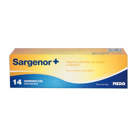 Sargenor plus 14 compresse efferv
