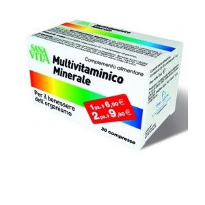 Sanavita multivit miner 30 compresse