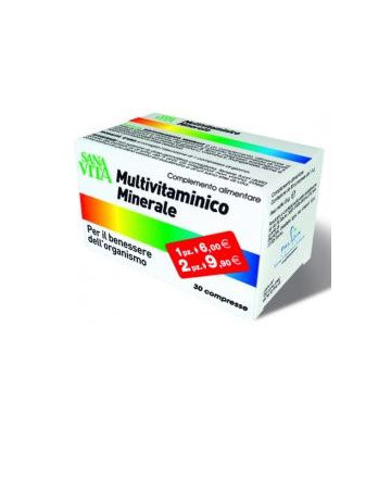 Sanavita multivit miner 30 compresse Sanavita multivit miner 30 compresse